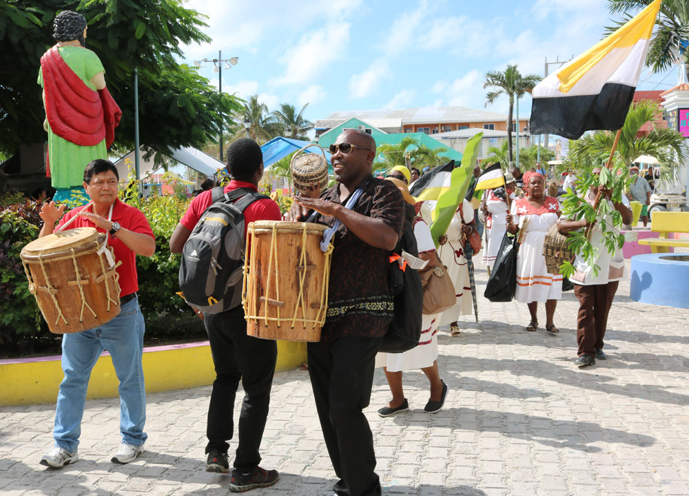 Garifuna Drummers San Pedro Belize