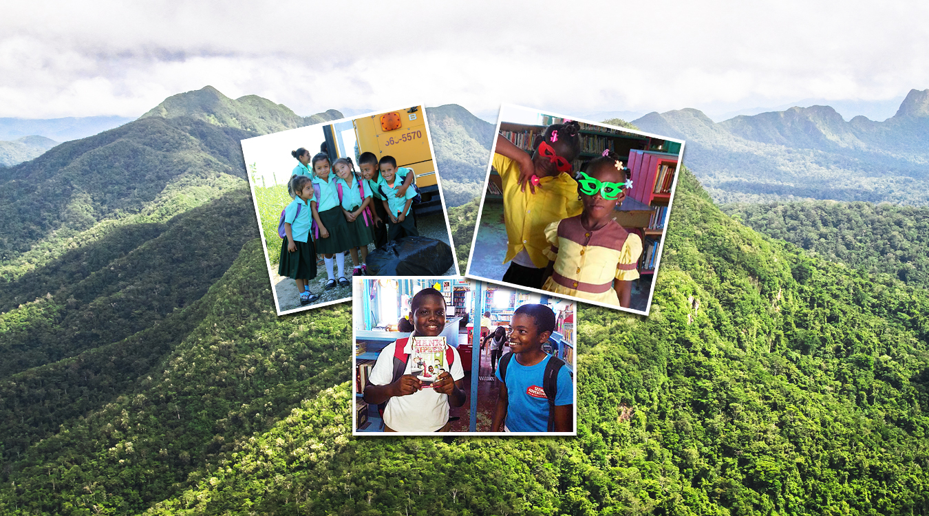 Summer in San Pedro Island in Belize